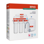 Бриз Комплект сменных картриджей к фильтру "Бриз ГАРАНТ №1-Оптима"