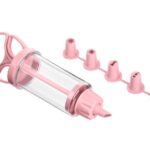 Шприц кондитерский с насадками Ardesto Tasty baking, розовый, пластик