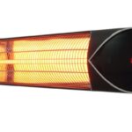 Обогреватель инфракрасный Ardesto IH-2000-CBN2B, 2000 Вт, карбоновый