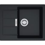 Franke Sirius SID 611-62 Чёрная