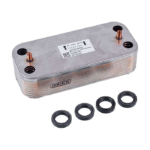 Теплообмінник вторинний Ariston 65116537