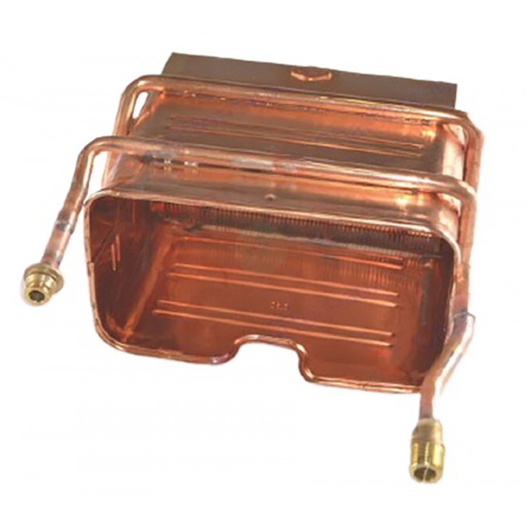 daba235559d89e0a8b5fdde6150209b3 Теплообмінник для газової колонки Ariston FAST EVO 11 B - FAST EVO 11 C (65152048) - Зображення 1