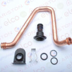 Трубопровод возврата с комплект соединения Ariston 60001304