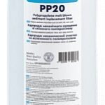 Ecosoft Картридж из вспененного полипропилена 4.5х20" 20 мкм