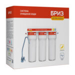 Бриз Фильтр для очистки воды "Бриз ЭТАЛОН-Стандарт" (под мойку)
