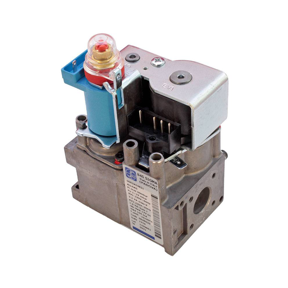 e41118f2edd780b2b10444520bfceb51 Газовий клапан ARISTON CLAS SIT 845 SIGMA 65104254 - Зображення 1