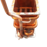 Теплообмінник для газової колонки Ariston Marco Polo M2 10 FF - 65152100, 65158338 - Зображення 2