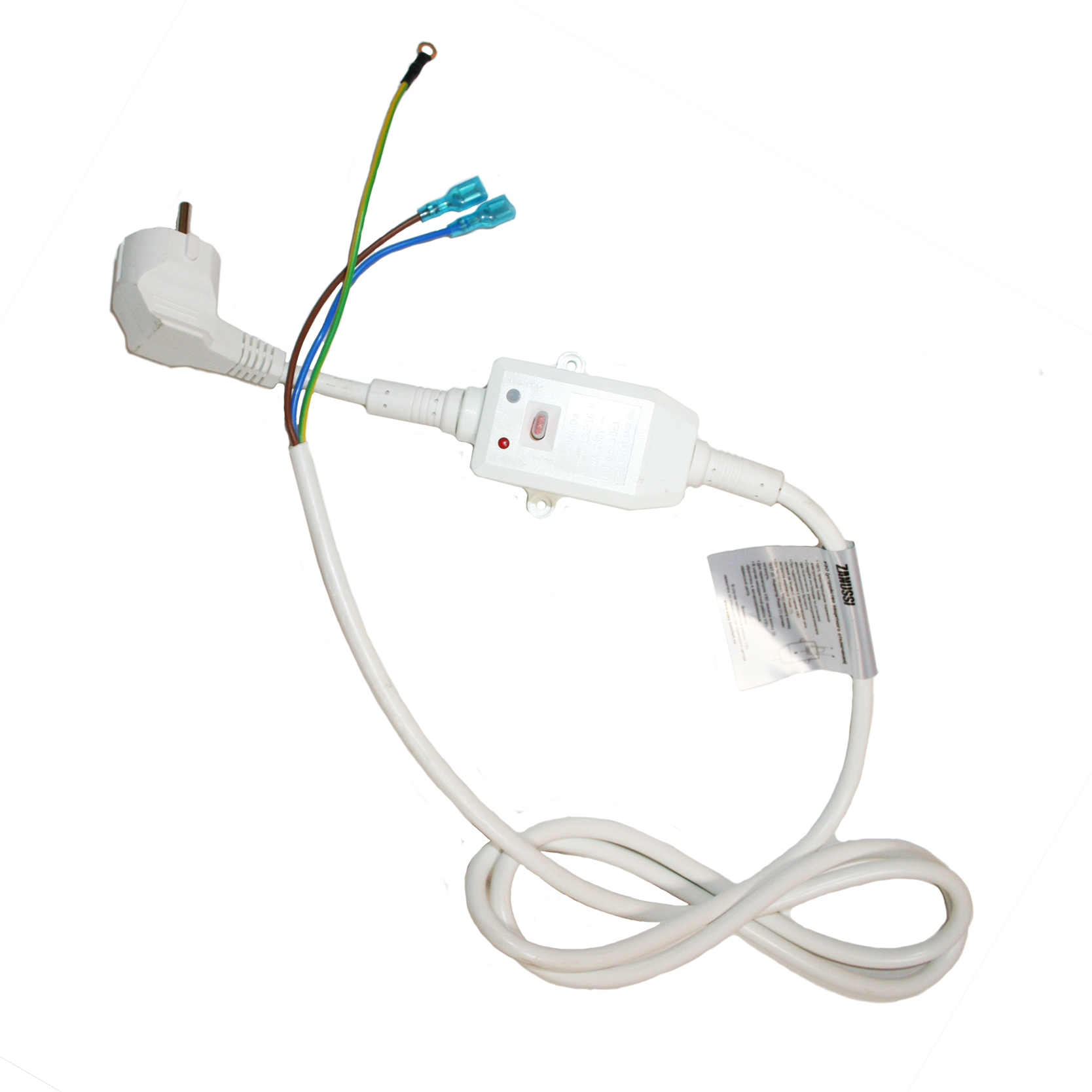 e9b067ff99cc41653ffbd2e255e24ad9 Кабель електричний з ПЗВ 16А L-1.5m для водонагрівачів - Зображення 1