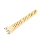 ТЕН стеатитовий керамічний Atlantic 2400Вт 1200/1200W L:415мм Ø46мм для бойлера