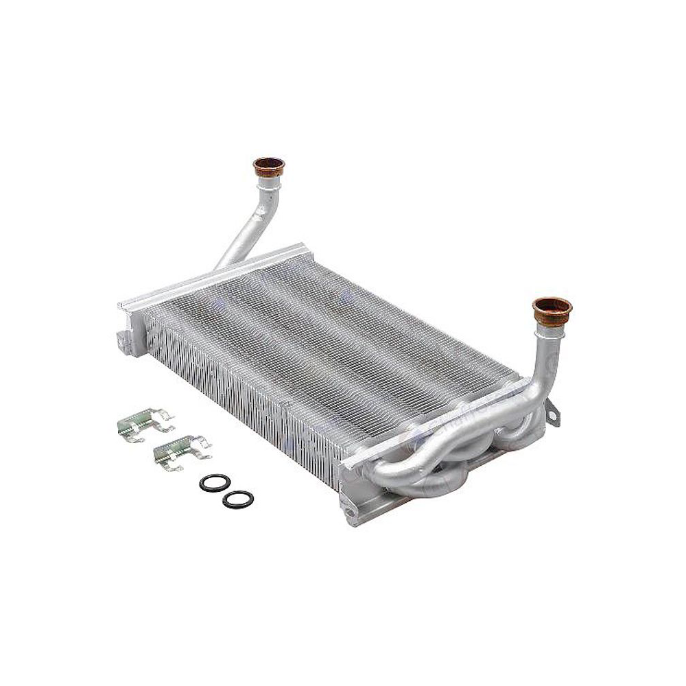 eb5b4fe92656d756e14b42c6f5429f6e Теплообмінник первинний Ariston 61010754 - Зображення 1