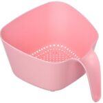 Сито-дуршлаг Ardesto Fresh, розовый, пластик