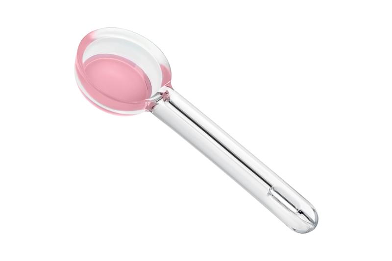 f1a8f85a985facaade1fe3cf11faf1c3 Ложка для мороженого Ardesto Fresh, розовый, силикон, пластик - Зображення 1