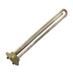 ТЕН 1200W різьбовий прямий 1 1/4" анод М6 Китай