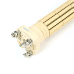 ТЕН стеатитовий керамічний Atlantic 2400Вт 1200/1200W L:415мм Ø46мм для бойлера - Зображення 2