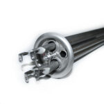 Фланець - колба + два сухих ТЕНа Electrolux Roda Thermex Willer D=63mm - Зображення 2