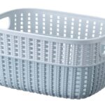 Корзинка плетеная Ardesto Sweet Home, 3л, 235*176*120 мм, голубой, пластик