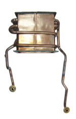 Теплообмінник для газової колонки Ariston Marco Polo M2 10 FF - 65152100, 65158338