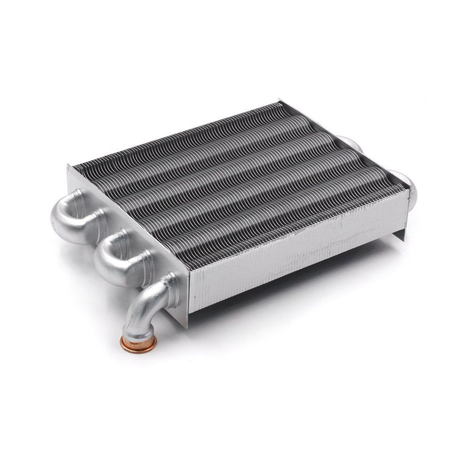 fb6ff33722c2db98209780d998a15c52 Основний теплообмінник для турбованих газових котлів - Ariston Clas FF, Genus FF, BS FF, Clas System FF - 65106297 - Зображення 1