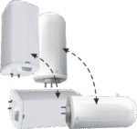 Galmet Vulcan (Oasis) SG 100 - накопительный водонагреватель (сухие тэны) - Зображення 2