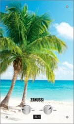 Газовая колонка ZANUSSI GWH 10 Fonte Glass Paradiso Занусси