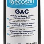 Ecosoft Картридж с гранулированным активированным углем 2.5х10"