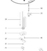 ТЕН для бойлера Ariston 1500W D:48mm - 816616 довгі контакти - Зображення 8