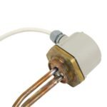 Блок ТЕН 2000W різьбовий для бойлера із термостатом 1½-дюймовий - Зображення 5