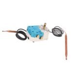 Термостат для бойлера Atlantic комбінований двокапілярний із термозахистом 20А/220V- Cotherm  (ET 152/1 T Atl)