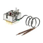 Термостат регульований з подвійним захистом WK-R36 трифазний 380V