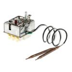 Термостат для бойлера трифазний з подвійним захистом WK-R36, 380V