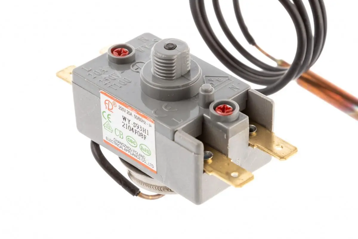 термостат захисний - 001 Захисний термостат для водонагріавача бойлера Thermex, 95°C - Зображення 1