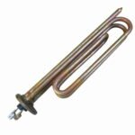 ТЕН для бойлера Atlantic ER 2500вт Turbo (мідний, фланець Ø48 мм, контакти "папа") – оригінальна якість - Зображення 2