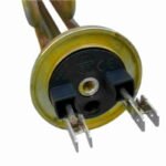 ТЕН для бойлера Atlantic ER 2500вт Turbo (мідний, фланець Ø48 мм, контакти "папа") – оригінальна якість - Зображення 4