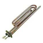 ТЕН для бойлера Atlantic ER 2500вт Turbo (мідний, фланець Ø48 мм, контакти "папа") – оригінальна якість