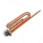 ТЕН для бойлера Atlantic 2000 Вт, D:48mm, L:270mm з прокладкою (ER 002000 Atl / 484518)