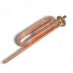 ТЕН для бойлера Atlantic 2000 Вт, D:48mm, L:270mm з прокладкою (ER 002000 Atl / 484518) - Зображення 3