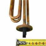 ТЕН для бойлера Atlantic 2000 Вт, D:48mm, L:270mm з прокладкою (ER 002000 Atl / 484518) - Зображення 3