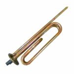 ТЕН для бойлера Atlantic 2000 Вт, D:48mm, L:270mm з прокладкою (ER 002000 Atl / 484518)