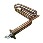 ТЕН для бойлера Atlantic ONDEO (під мийку) гнутий мідний 2000W фланець Ø48мм (контакти "папа") – оригінальна якість - Зображення 4