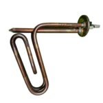 ТЕН для бойлера Atlantic ONDEO (під мийку) гнутий мідний 2000W фланець Ø48мм (контакти "папа") – оригінальна якість - Зображення 6