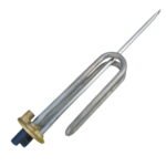 ТЕН для бойлера 1500вт, D:48mm / L:270mm Kawai нержавіюча сталь, місце під анод М6 - Зображення 3