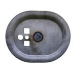 Фланець для бойлера Eldom, Galmet 120x96mm - Зображення 4