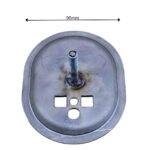 Фланець для бойлера Eldom, Galmet 120x96mm - Зображення 3