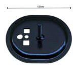 Фланець для бойлера Eldom, Galmet 120x96mm емальований