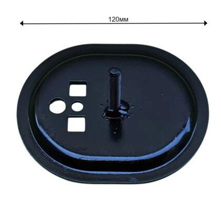 Фланець для бойлера Eldom, Galmet 120x96mm емальований