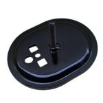 Фланець для бойлера Eldom, Galmet 120x96mm емальований - Зображення 3