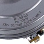Двигун для пилососа VC07W0472AF Whicepart D=130/84 mm H=27/113 mm 2000 W - Зображення 4