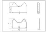 Фільтр поролоновий під колбу для пилососа Samsung SC6500 DJ97-01159A - Зображення 2