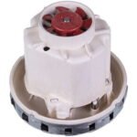 Двигун для мийного пилососа Zelmer 00145664 467.3.404-2 Domel D=130/92 mm H=30/130 mm 1600 W - Зображення 3