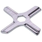 Ніж для м&aposясорубки Moulinex MS-4775250 D=46mm s=3mm Отвір: шестигранний, плоский - Зображення 3
